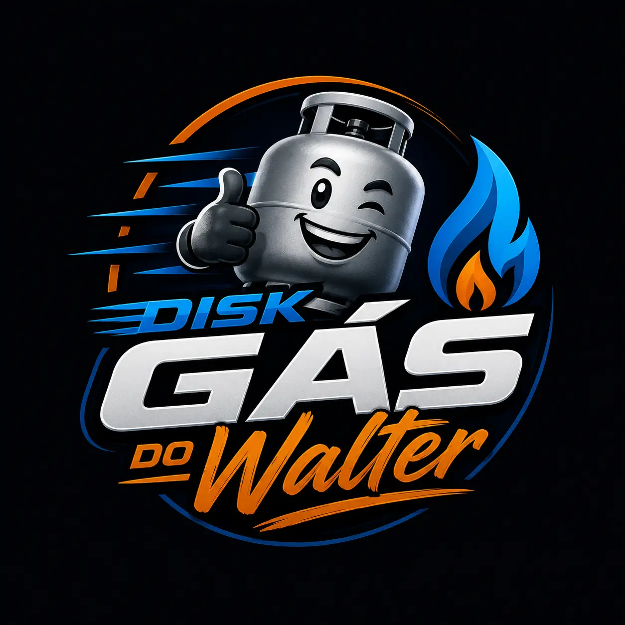 Disk Gás do Walter